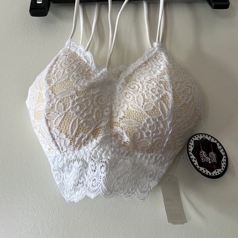 Lace bralette